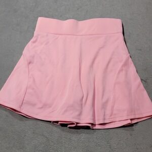Werena Athletic Skort Women S Pink Pleated Back Tennis Golf Running Skirt